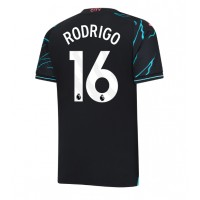 Camiseta Manchester City Rodri Hernandez #16 Tercera Equipación Replica 2023-24 mangas cortas